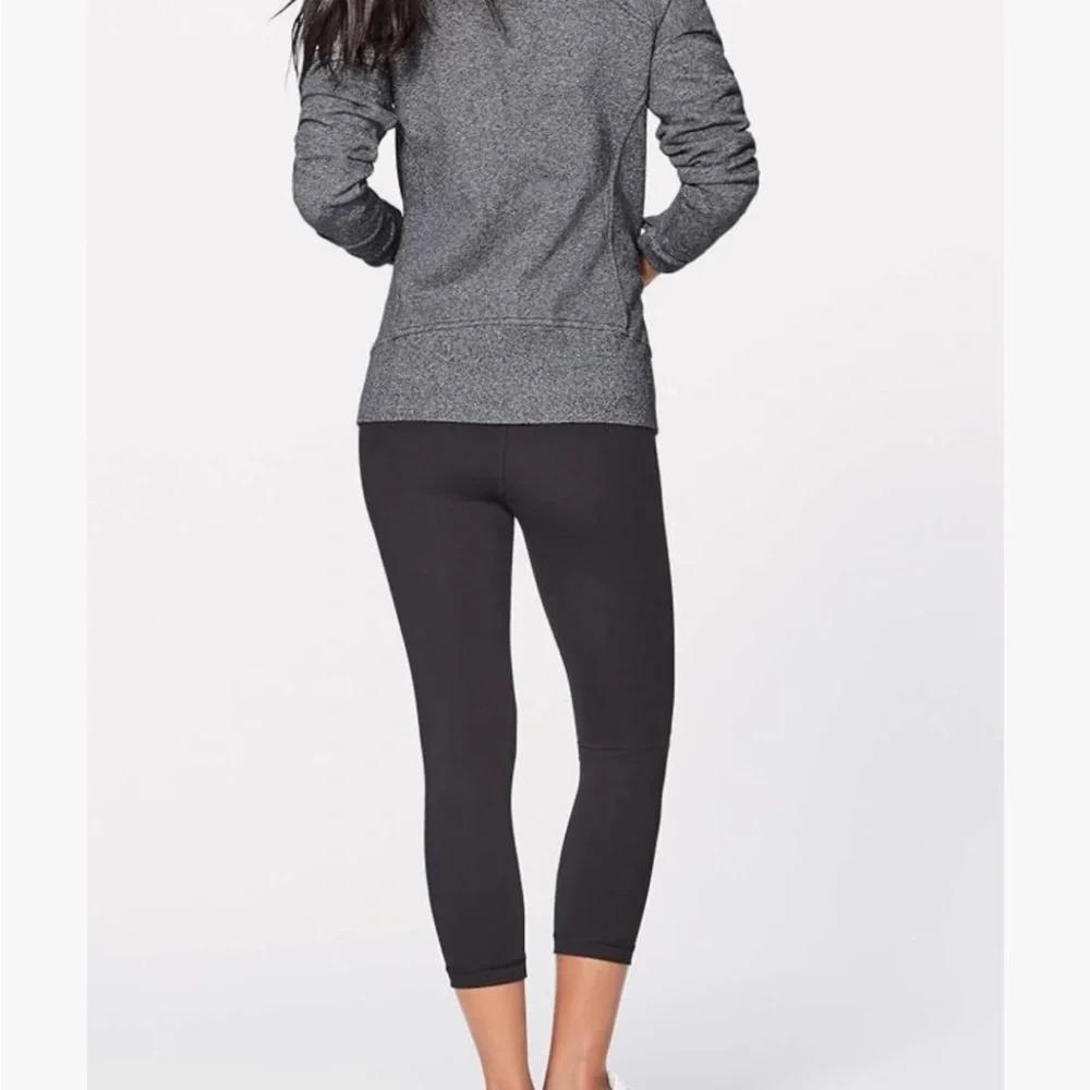 Lulu lemon Gray Zip-Up Women's Hoodie Jacket